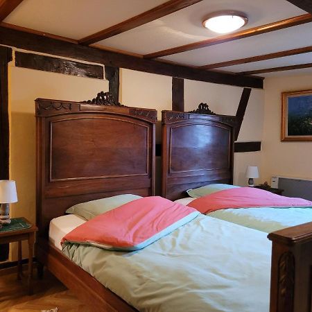 Cosy Holiday Home In Schleithal With Garden Екстер'єр фото