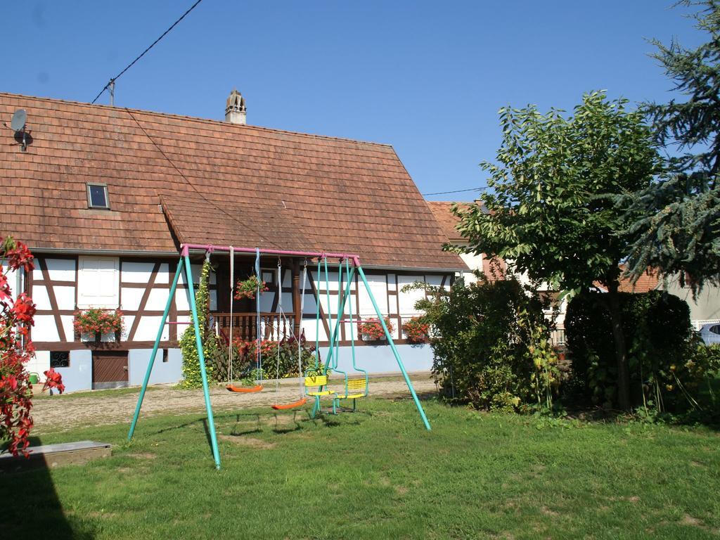 Cosy Holiday Home In Schleithal With Garden Екстер'єр фото